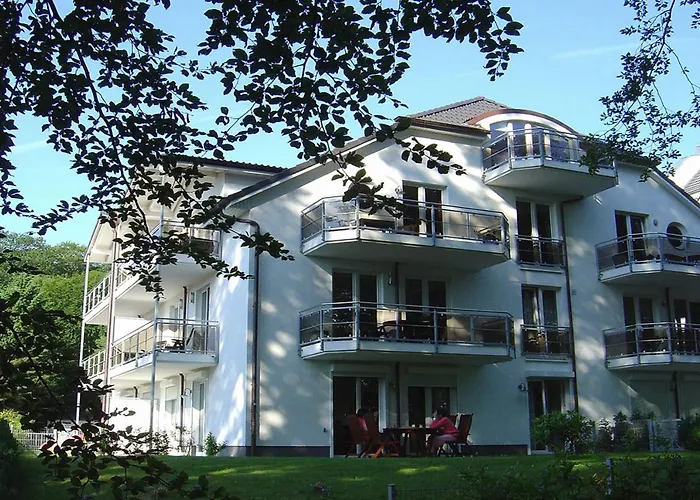 Residenz Falkenberg, Whg 2 Appartement Sellin (Rugen)